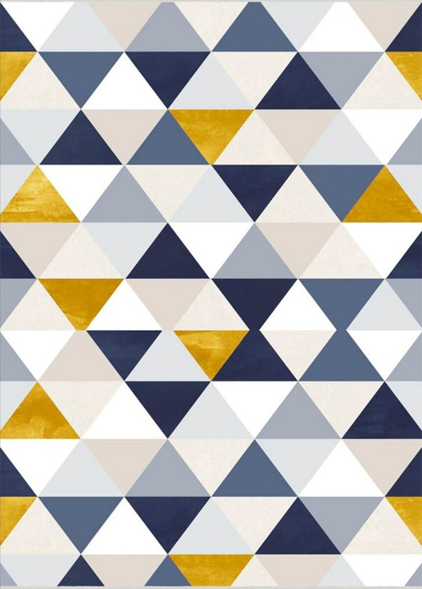 Mani Textile TPS_TRIAN_00 - Tapis d'intérieur Triangle