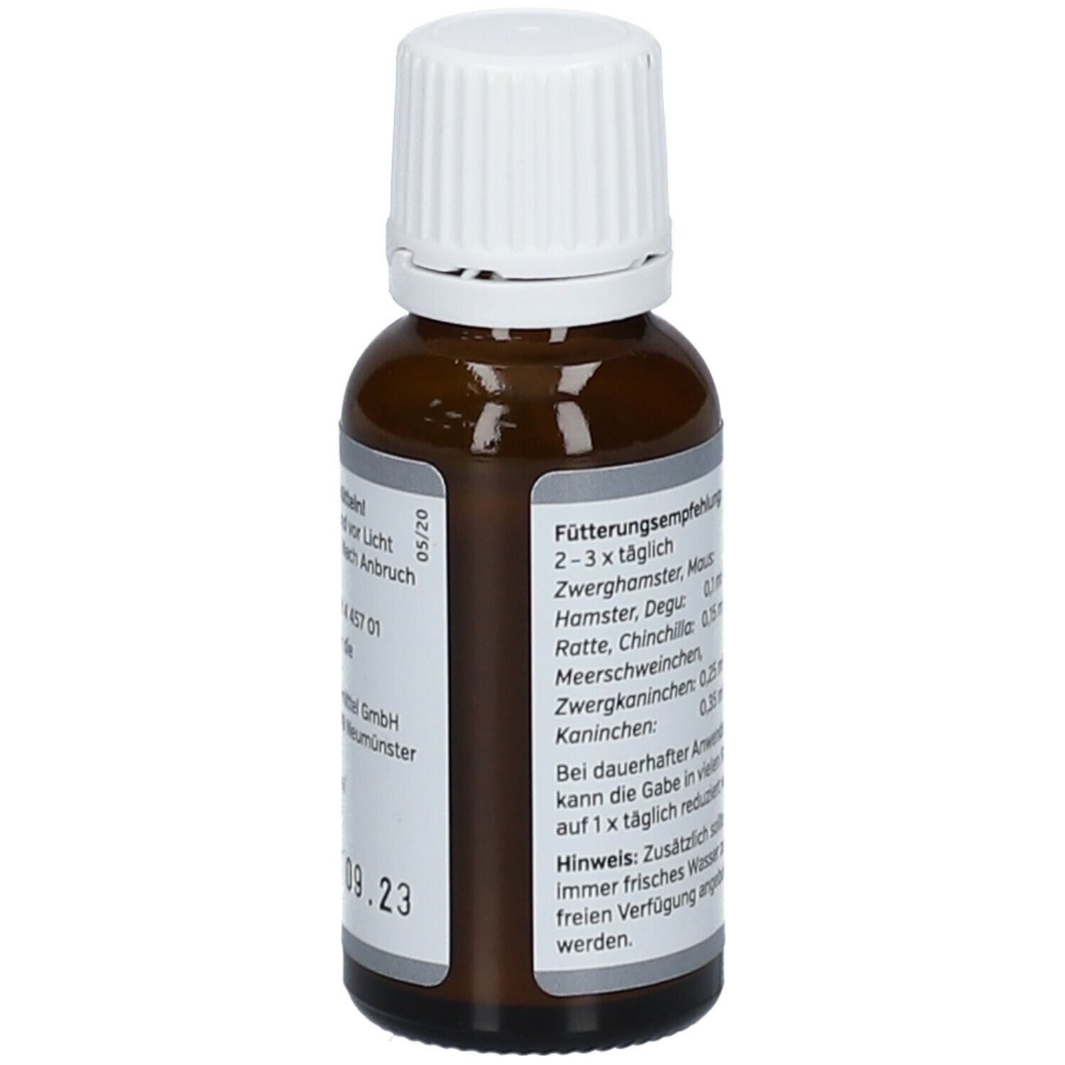 RodiCare® Senior für Kaninchen, Meerschweinchen und Kleinnager