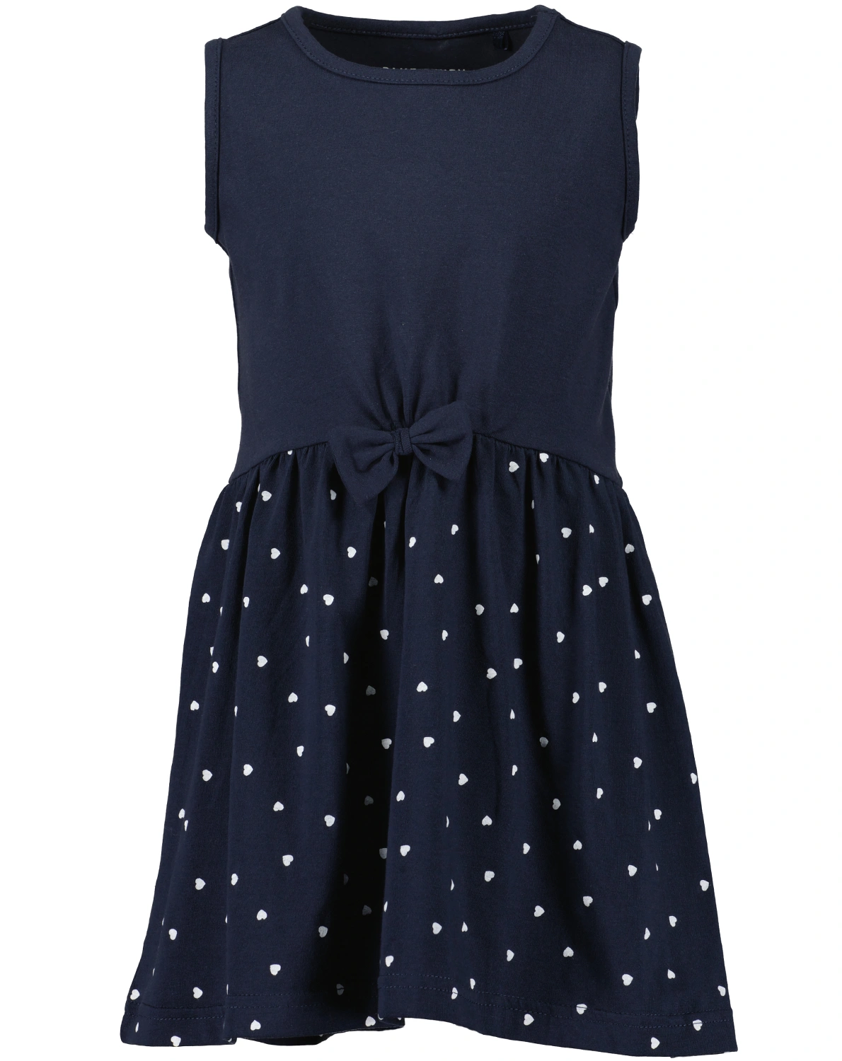 Shirtkleid DOTS in blau
