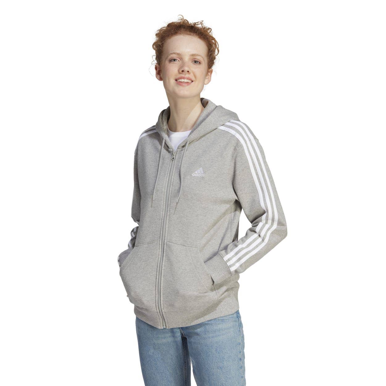 adidas  3-Stripes French Terry