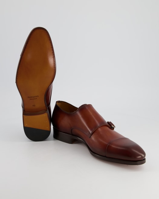 Magnanni Tinos Business Schuhe in Braun