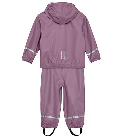 LEGO® Wear Regenkleidung m. Träger - PU - LWJivan 200 - Light Pu