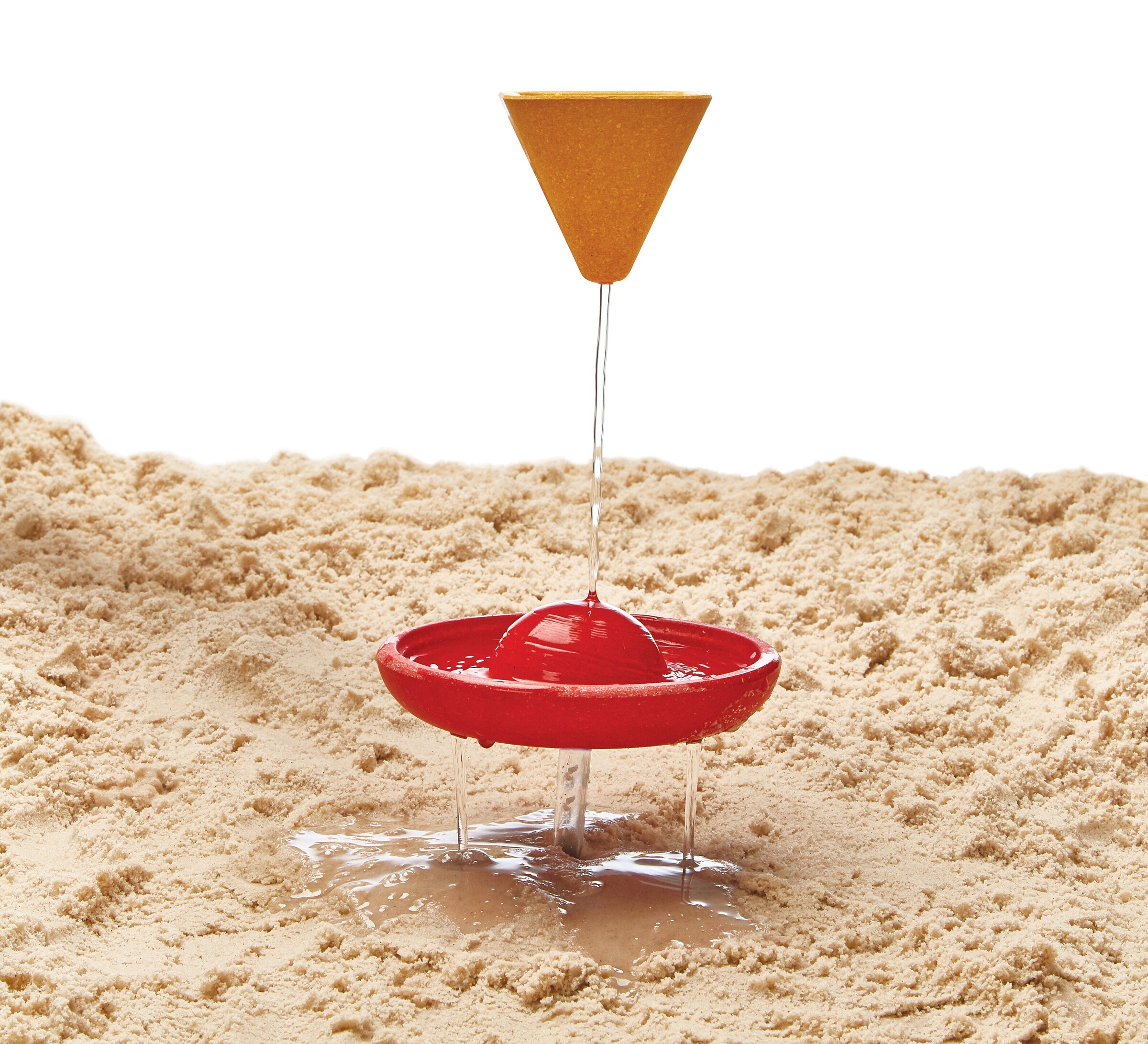 PlanToys Formenset für Sandburgen