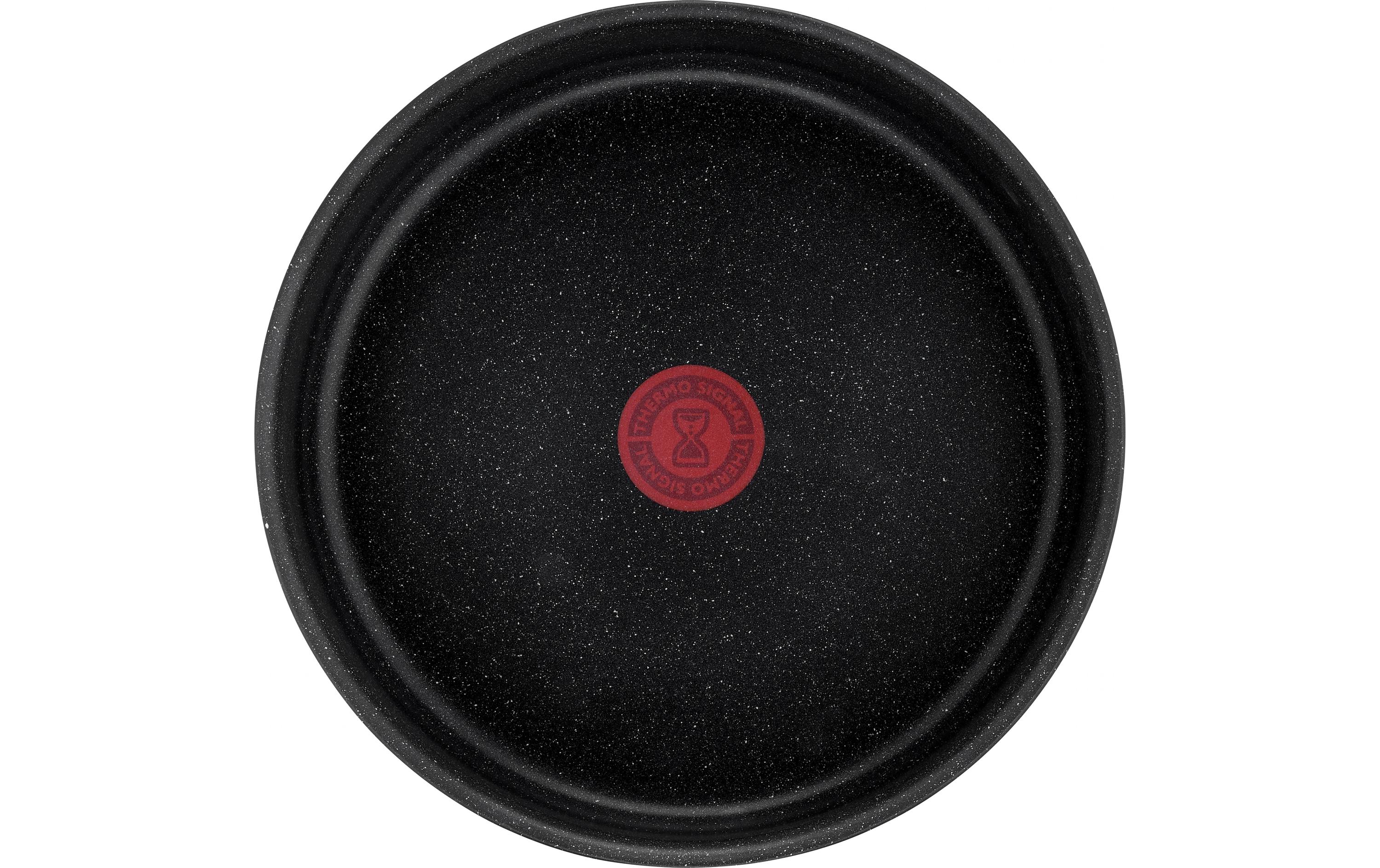 Pfannen-Set Ingenio Black Stone 24 cm/28 cmPlatzsparendes und vielseitiges Kochgeschirr