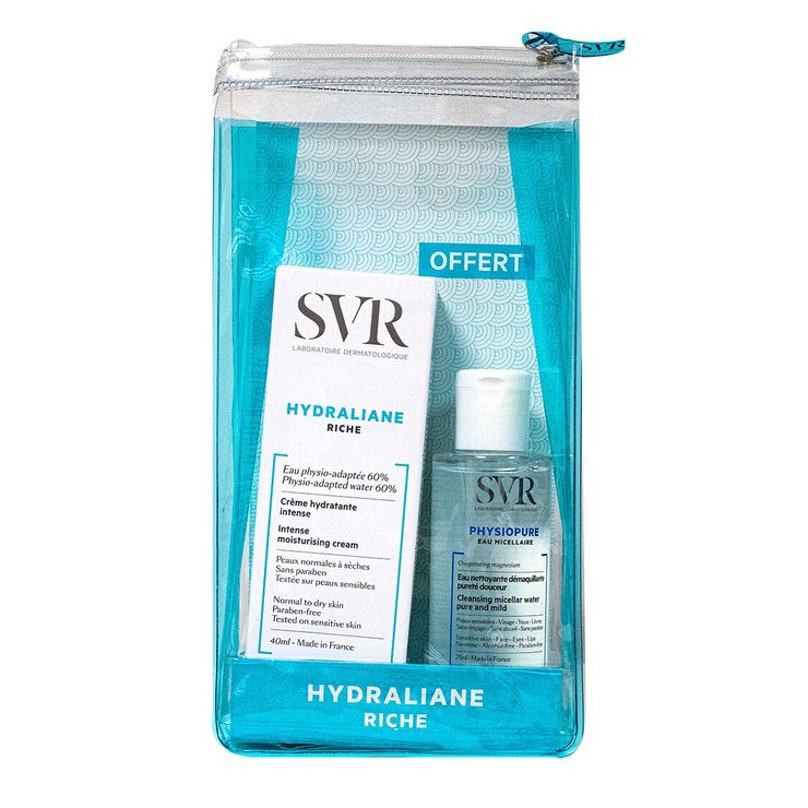 Trousse Hydraliane crème riche 40ml + eau offerte