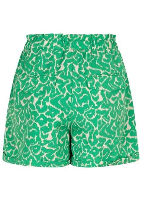 Lofty Manner groene dames korte broek
