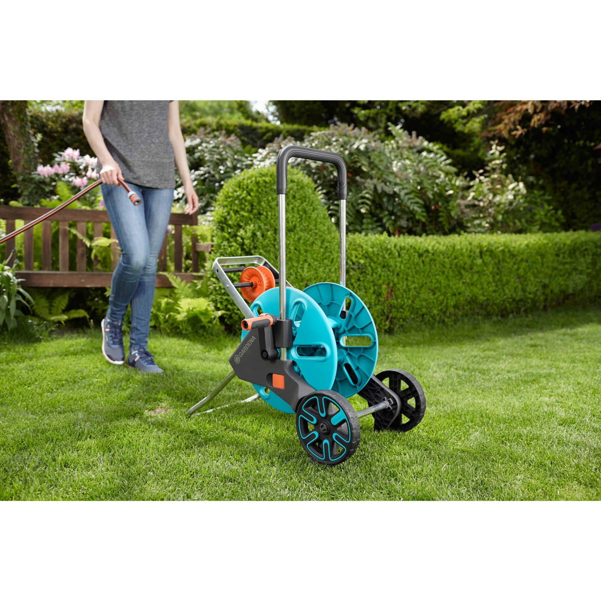 GARDENA Schlauchwagen Schlauchwagen CleverRoll M Easy