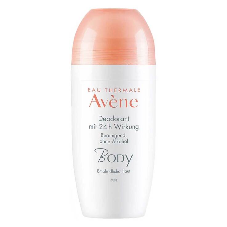 Avene Body Deodorant mit 24h Wirkung, 50 ml