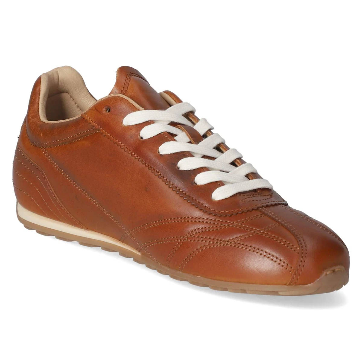 BullboxerLow Sneaker - Cognac