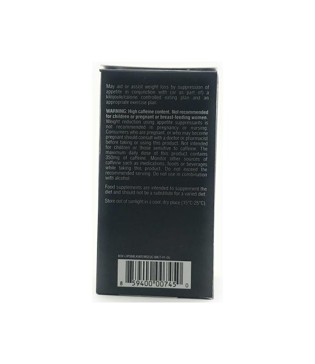 Nutrex Research Lipo-6 Negro Intenso UC 60 cápsulas