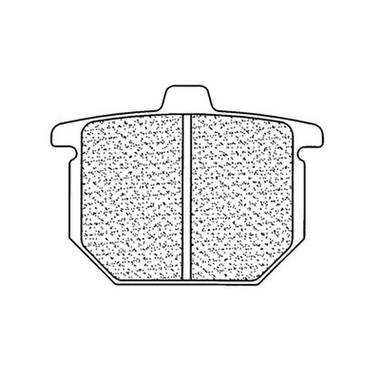 Plaquettes de freins CL Brakes Route métal fritté - 2814RX3