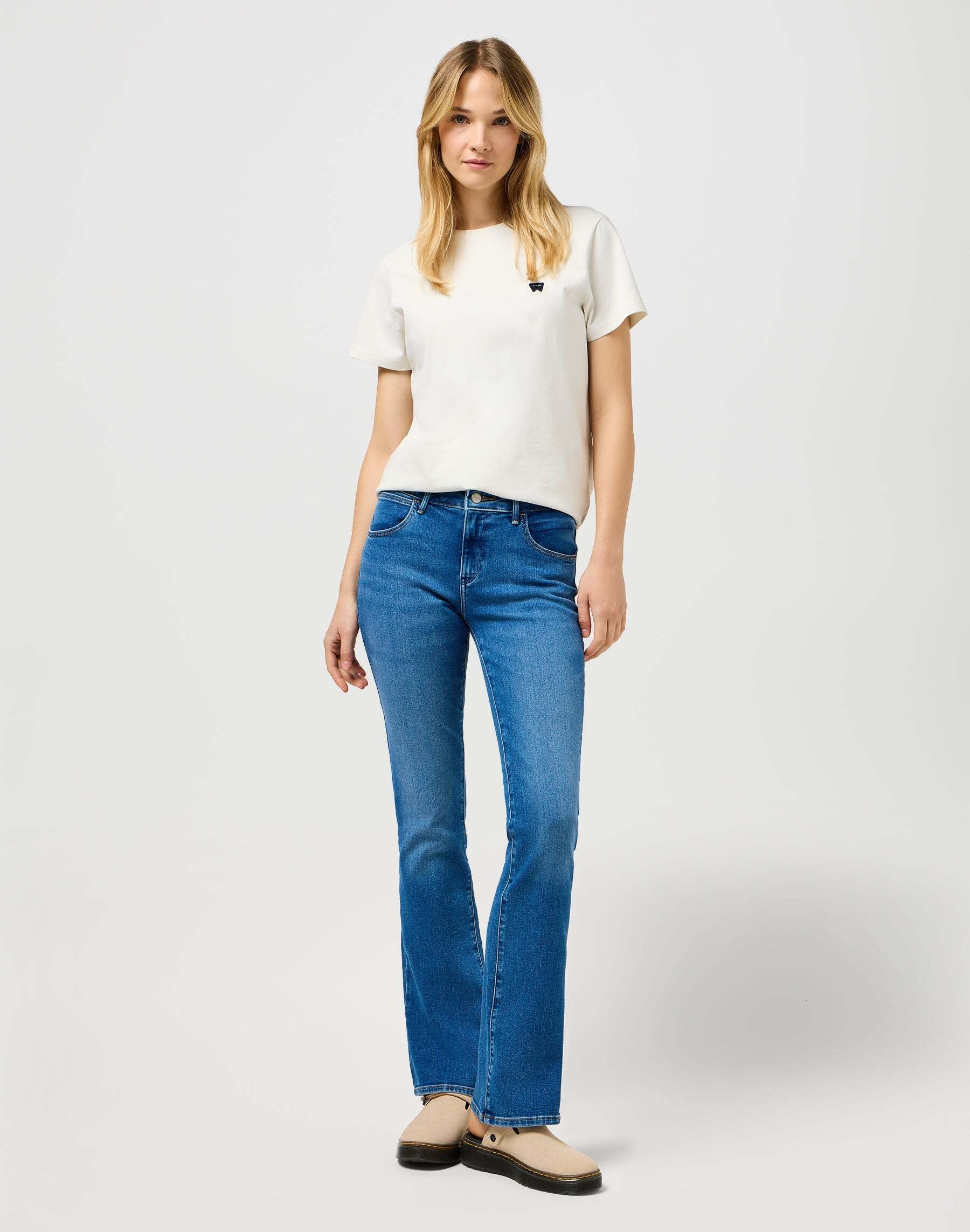 Wrangler Bootcut-Jeans »WRANGLER Jeans Bootcut«