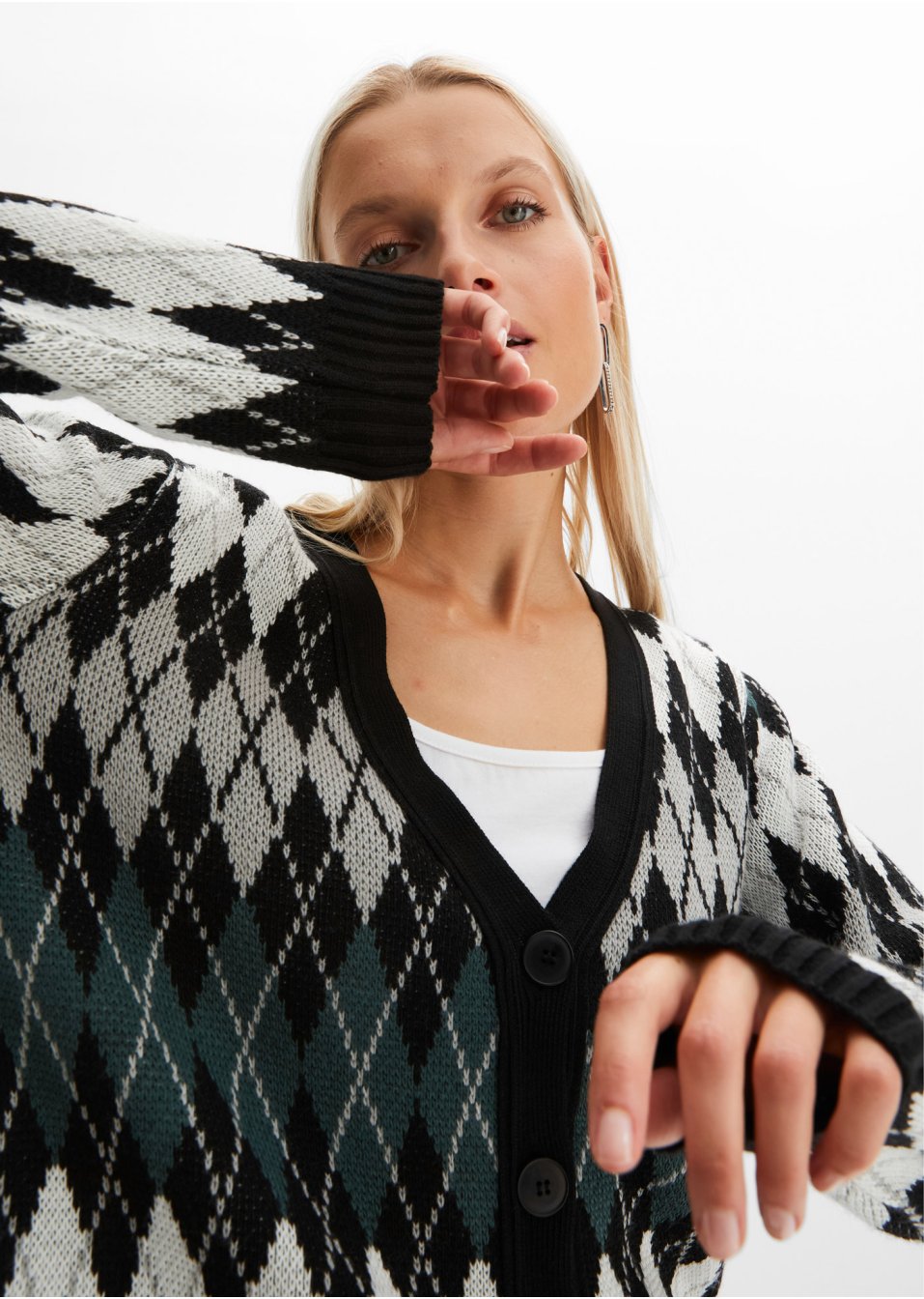 Veste en maille