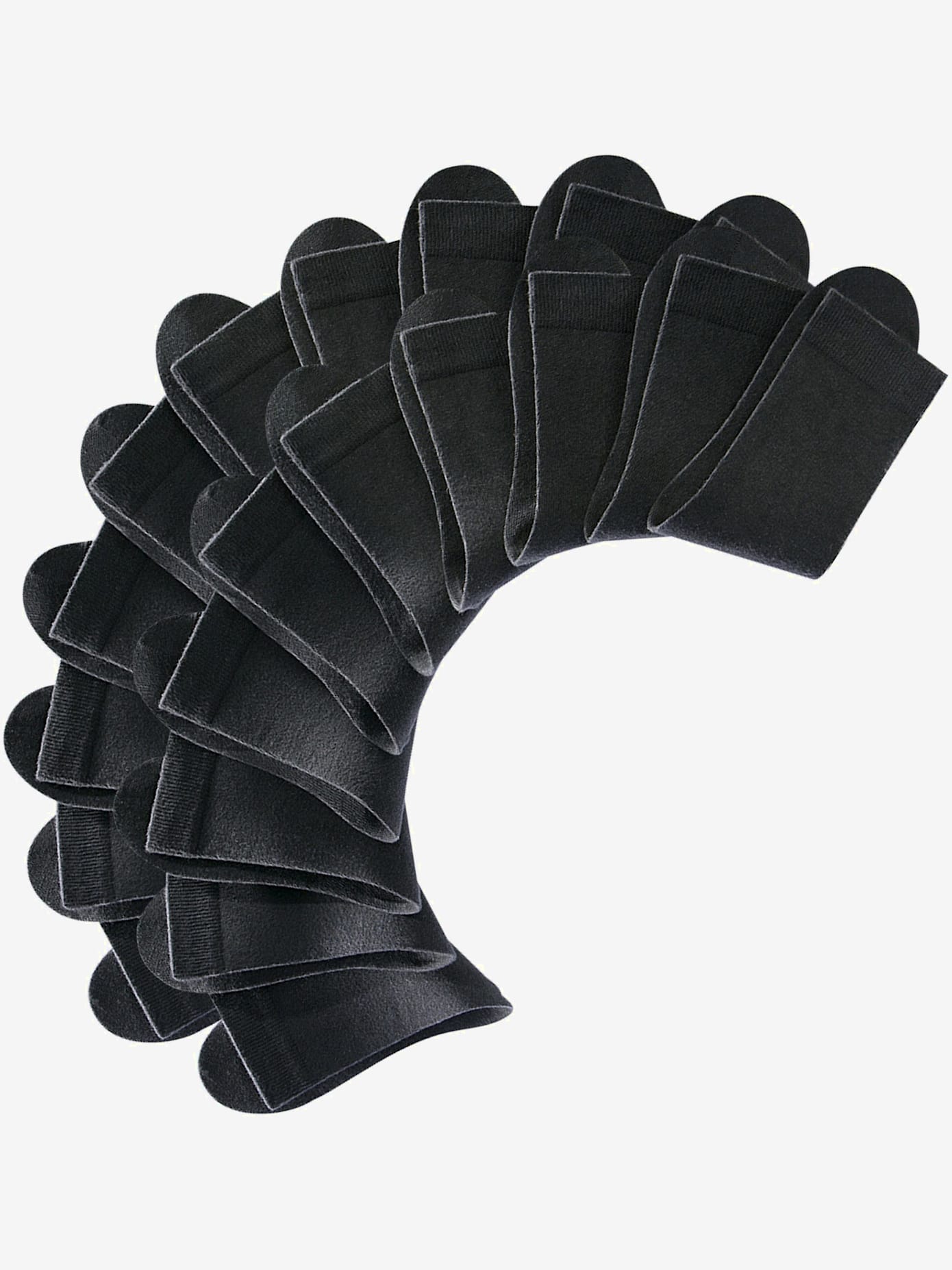 Chaussettes basiques socquettes en vrac pour travail et loisirs