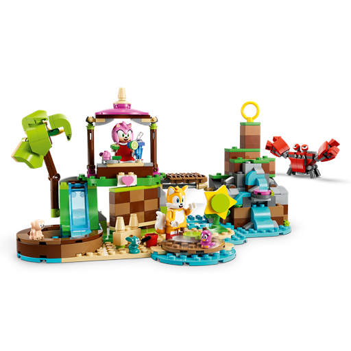 LEGO Sonic Amys Dyrereservat-Ø - 76992