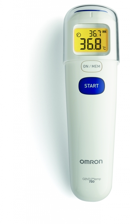 OMRON Stirnthermometer Gentle Temp 720 1 Stk