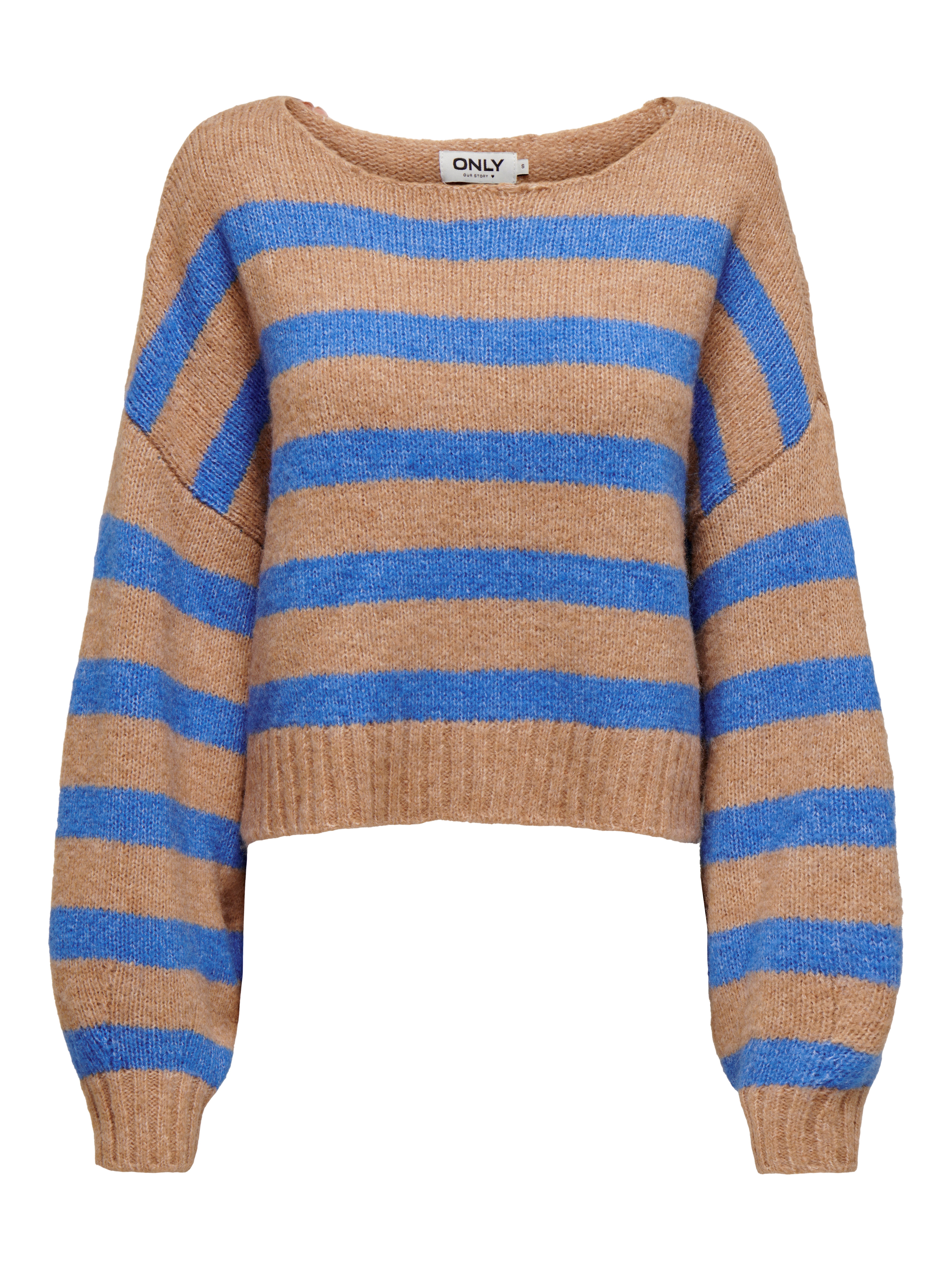 ONLAYA Strickpullover Macchiato