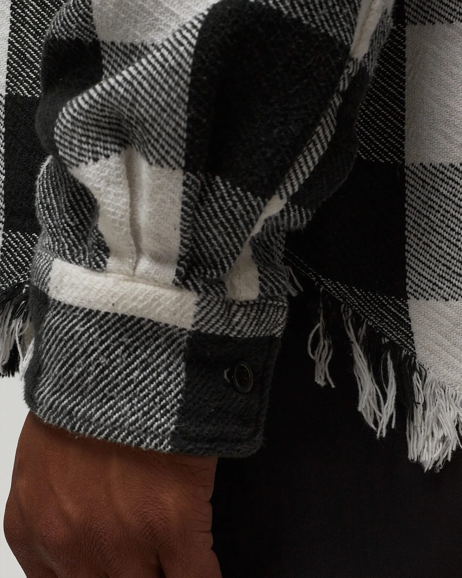 John Elliott Silverado Paneled Plaid