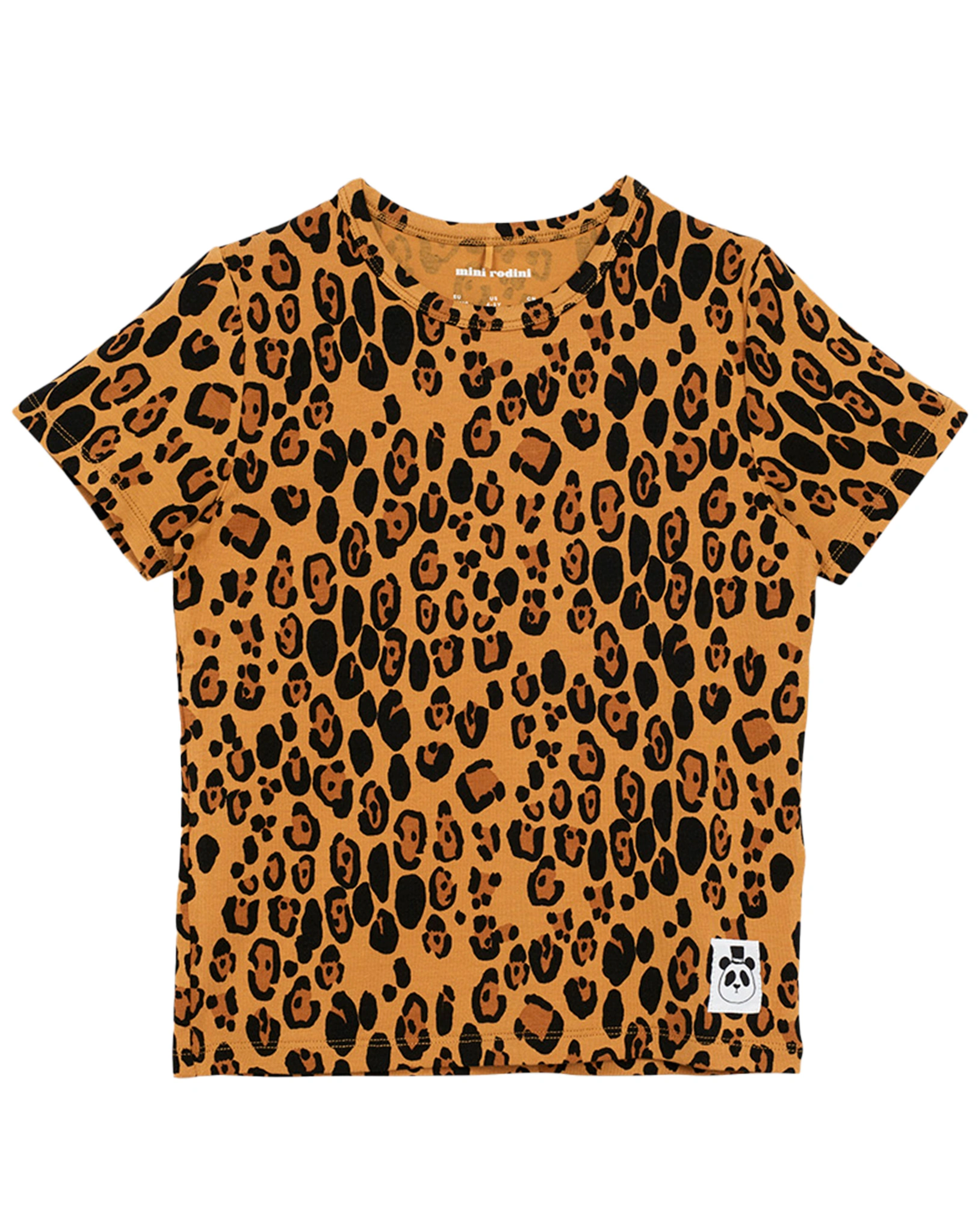 T-Shirt LEOPARD in beige