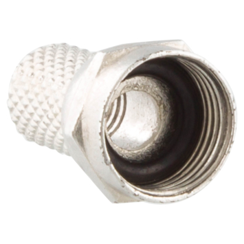 Q-Link coax F-wartel waterdicht 6mm 2 stuks