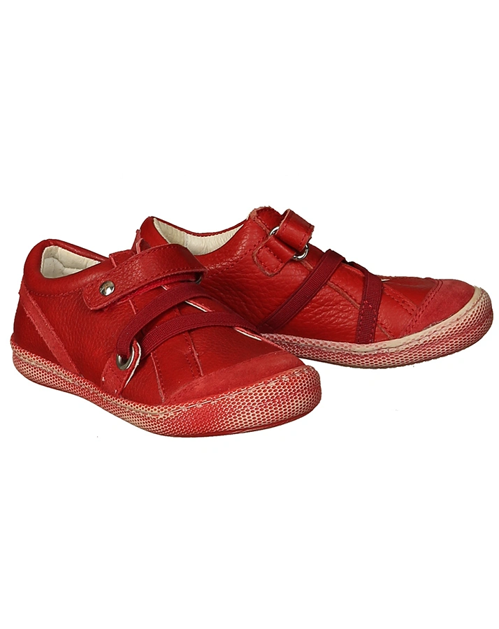 Halbschuhe MIRA in rot