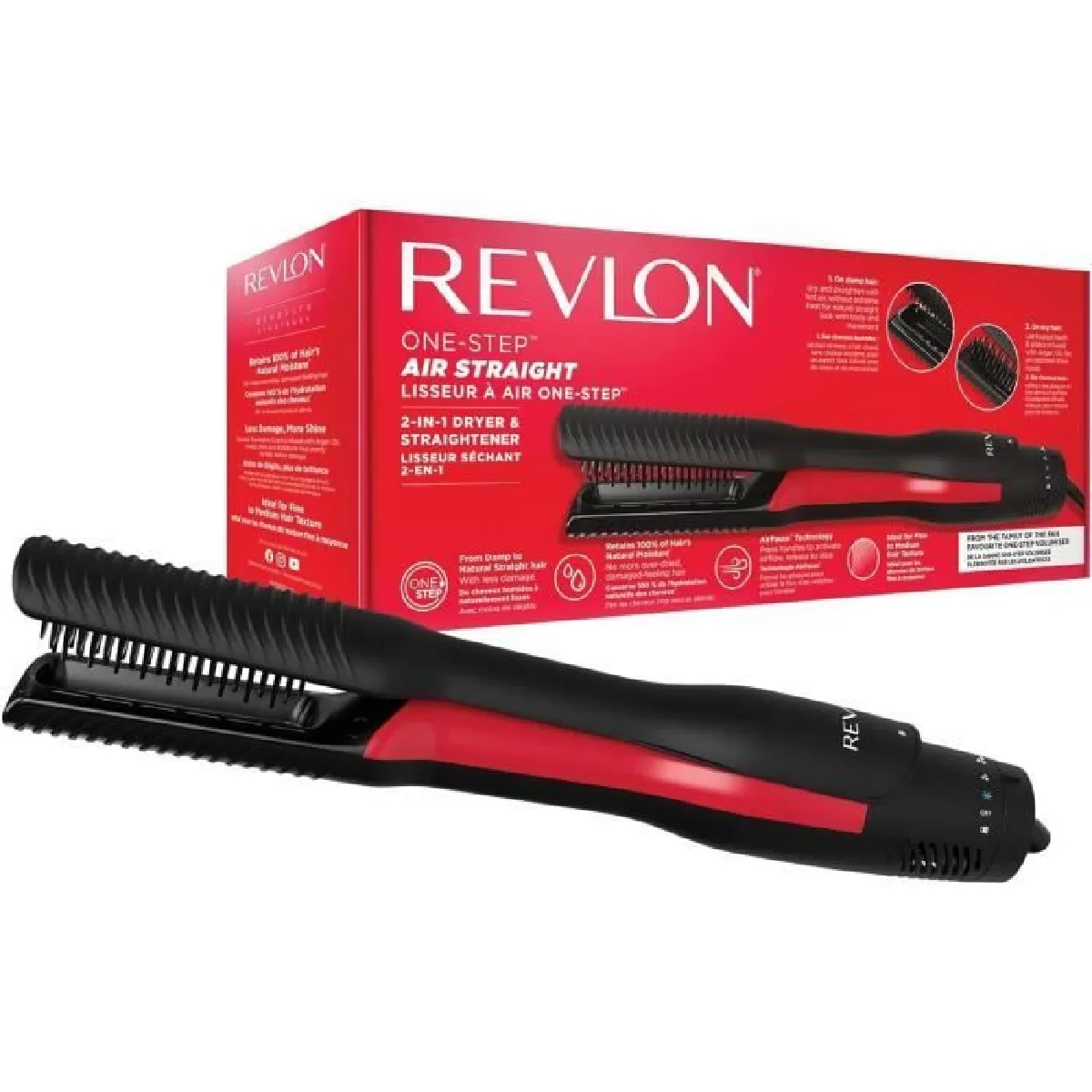 REVLON ONE STEP AIR STRAIGHT - RVDR5330E