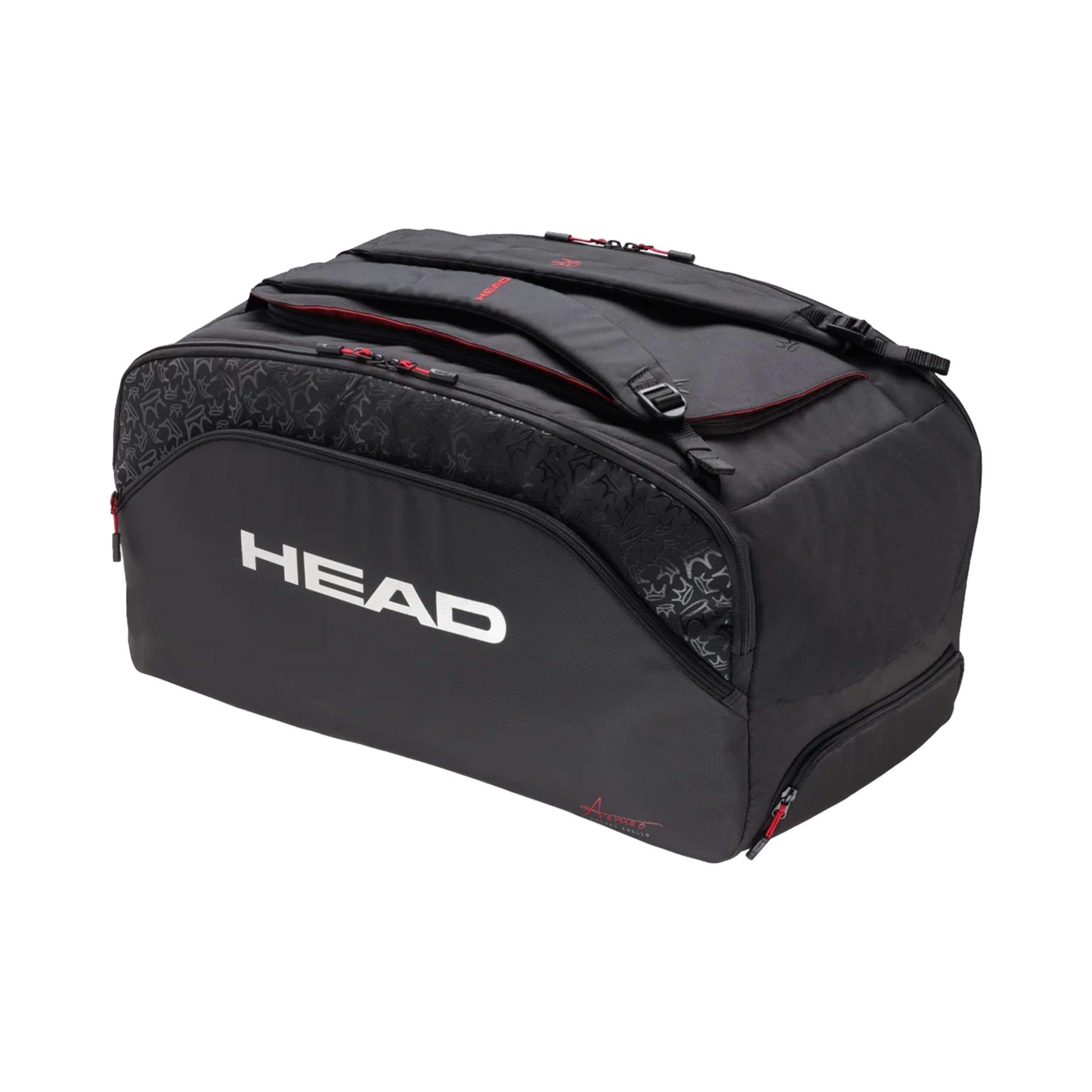 HEAD Coello Pro X Duffle L Sac De Padel - Noir