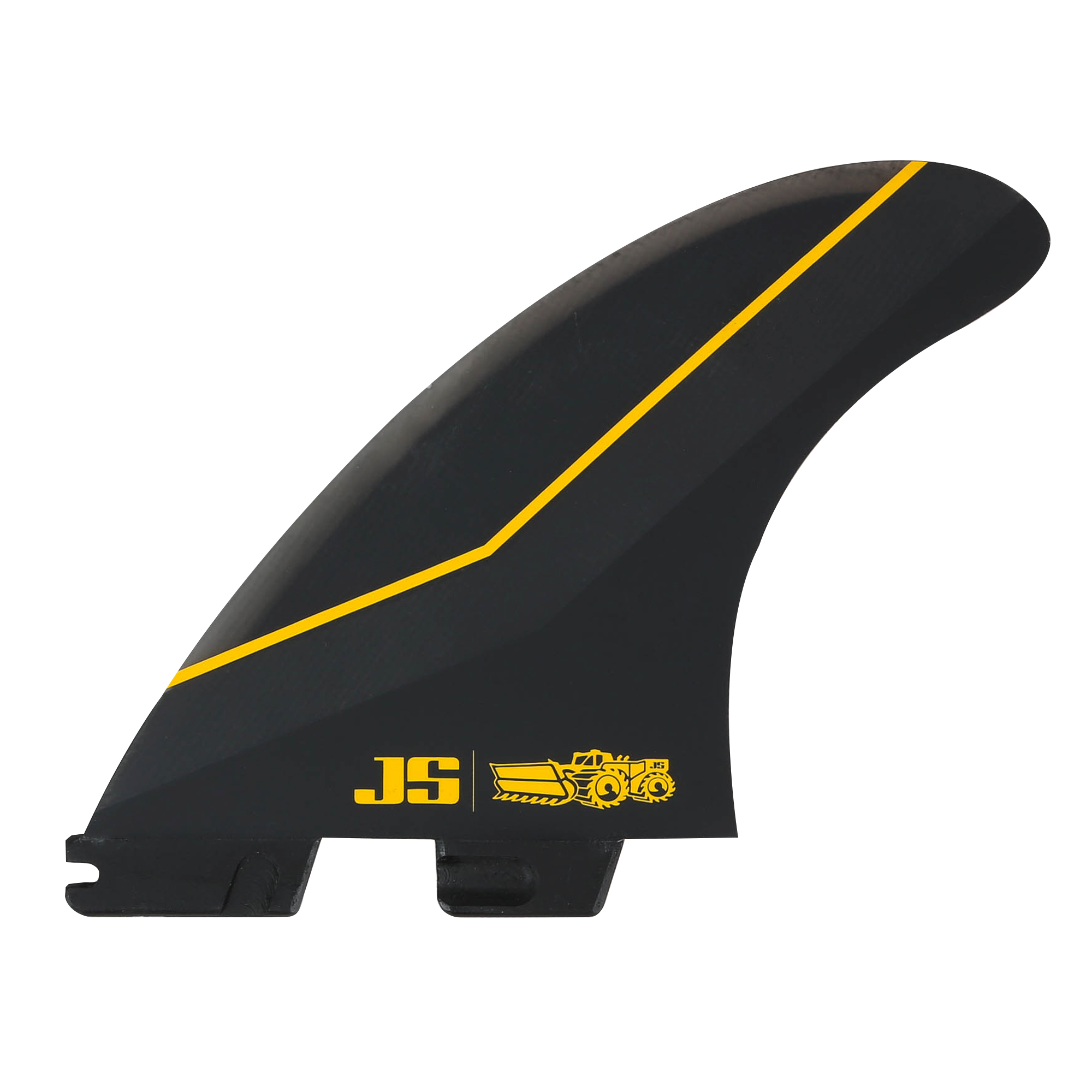 FCS FCS II JS PC Carbon Black - Medium Thruster