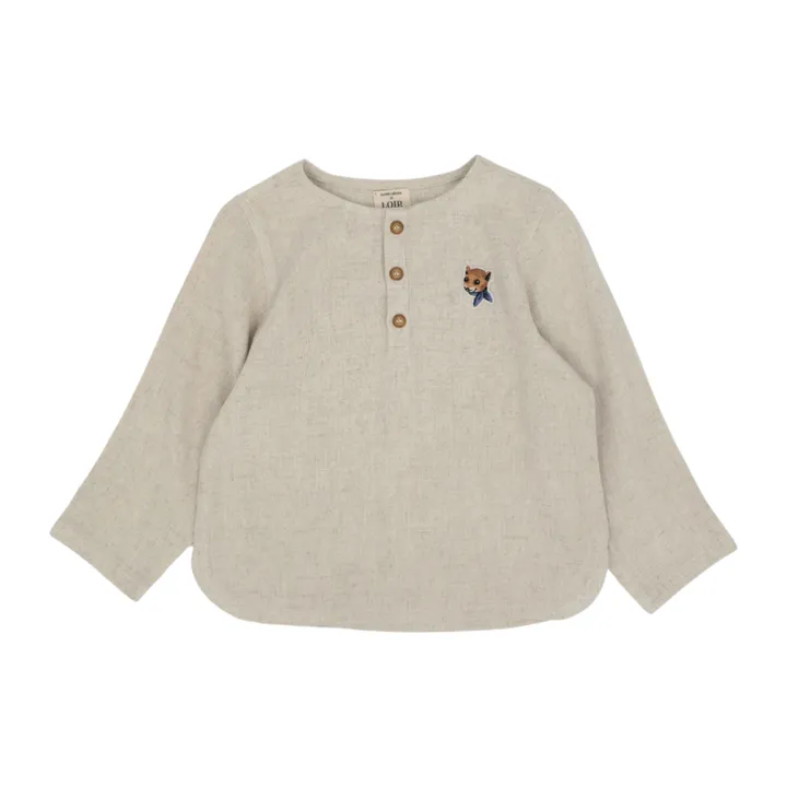Loir Kurta Renard  | Ecru