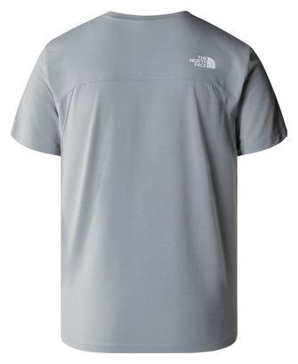 T-Shirt Manches Courtes The North Face Lightning Alpine Gris