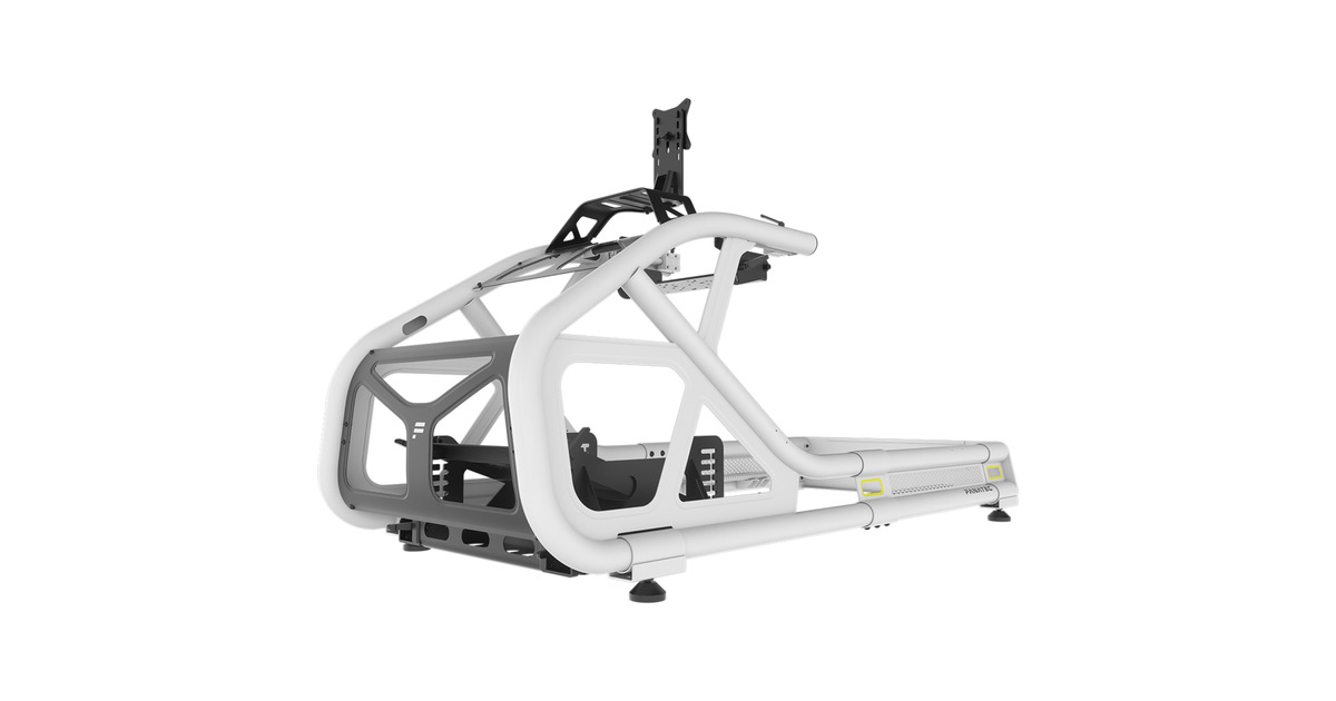 FanatecClubSport Cockpit racing simulator  (Wit)