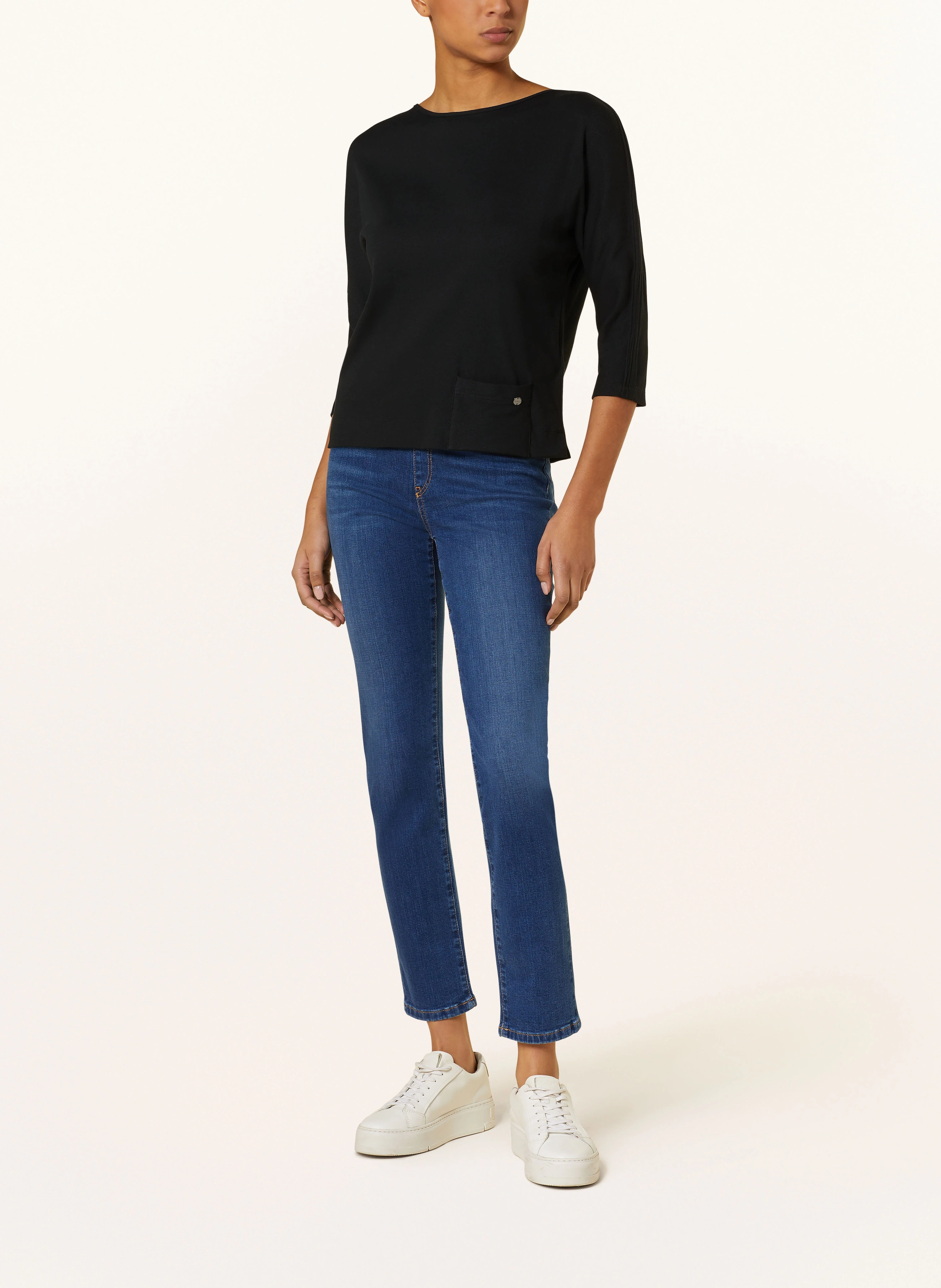 MARC CAIN Shirt mit 3/4-Arm