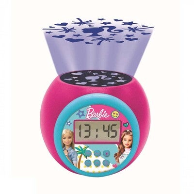 Barbie Projector Alarmklokke