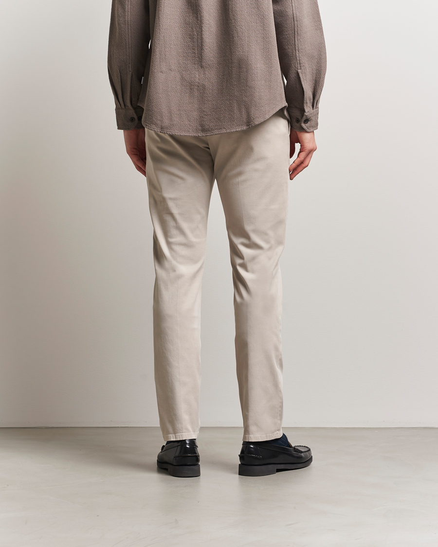 Dondup Spiritisimo Peached Gabardine Chino Sand