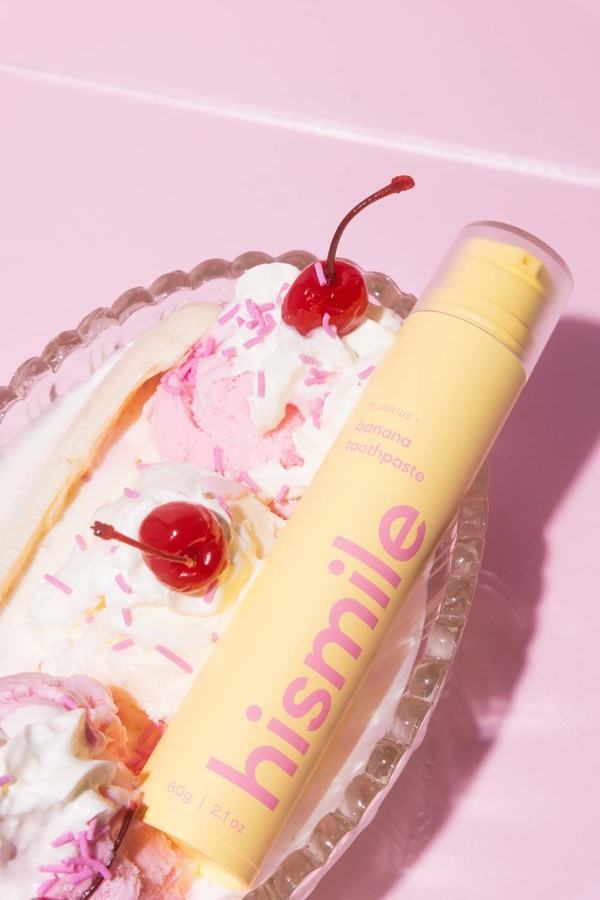 Hismile Banana Toothpaste 60g