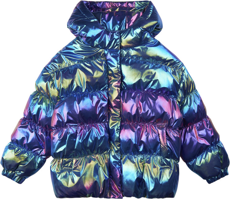 The New TNLula Puffer Jacket Metallic