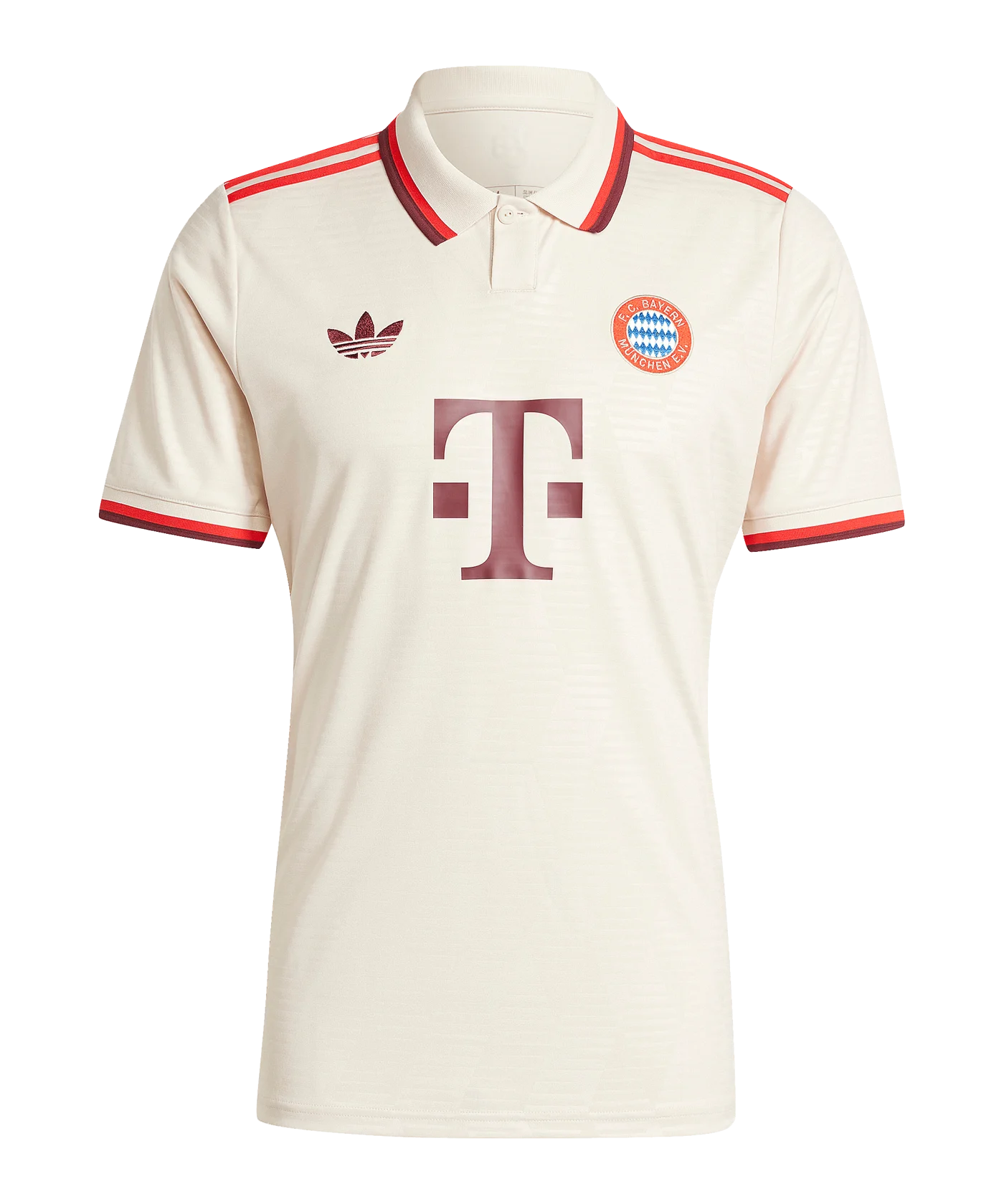 adidas Originals FC Bayern München Trikot 3rd 2024/2025 Beige