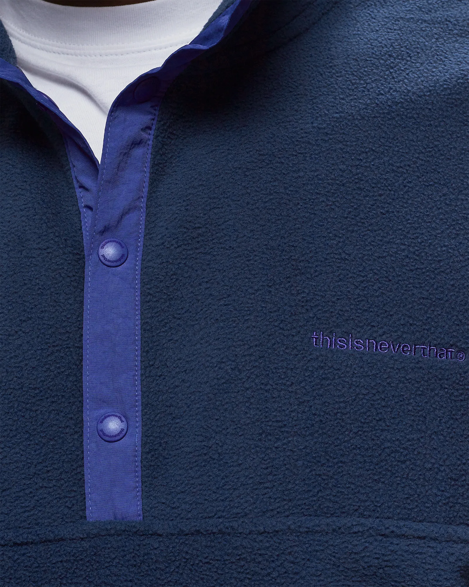 thisisneverthat Fleece Pullover