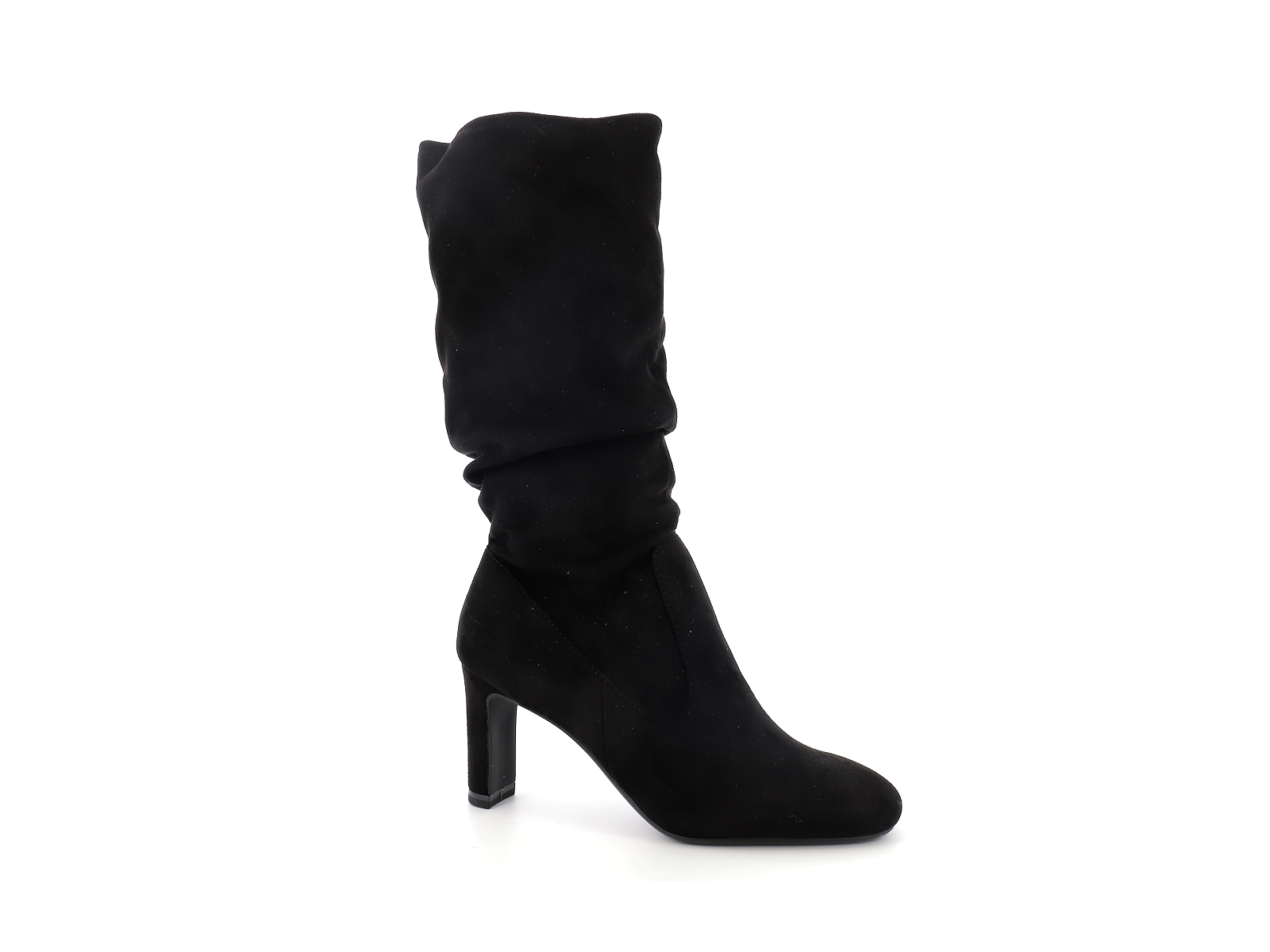 Tamaris-25332 Nubuck Velours Noir