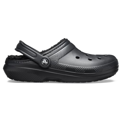 Crocs Classic Lined Clog, Sort, 41-42