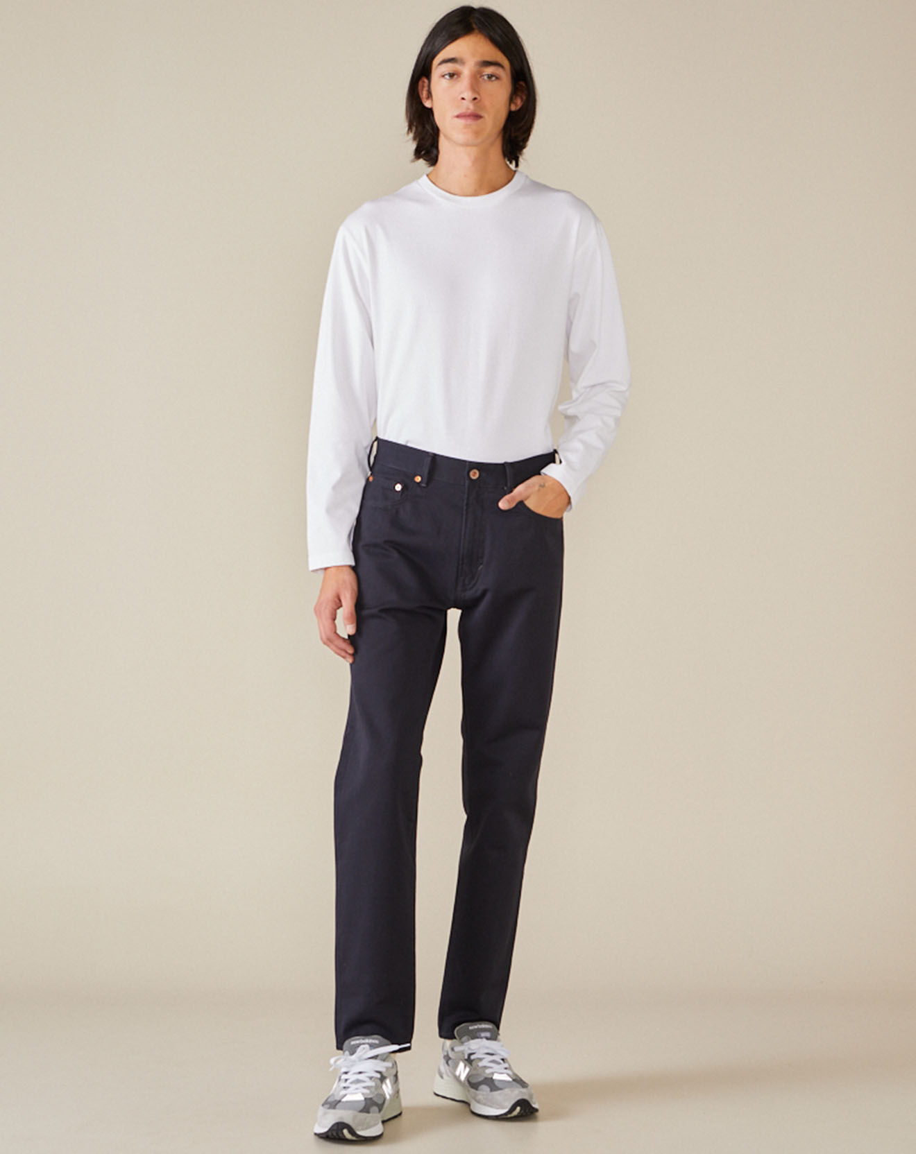 Bellerose Jean Slim Pegg marine