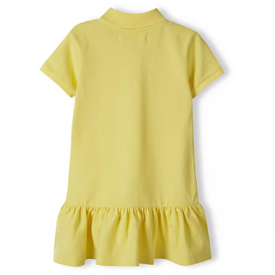 MINOTI Polokleid Gelb