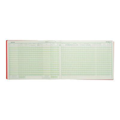 Exacompta - Registre des recettes/dépenses pour associations - 25 x 38 cm