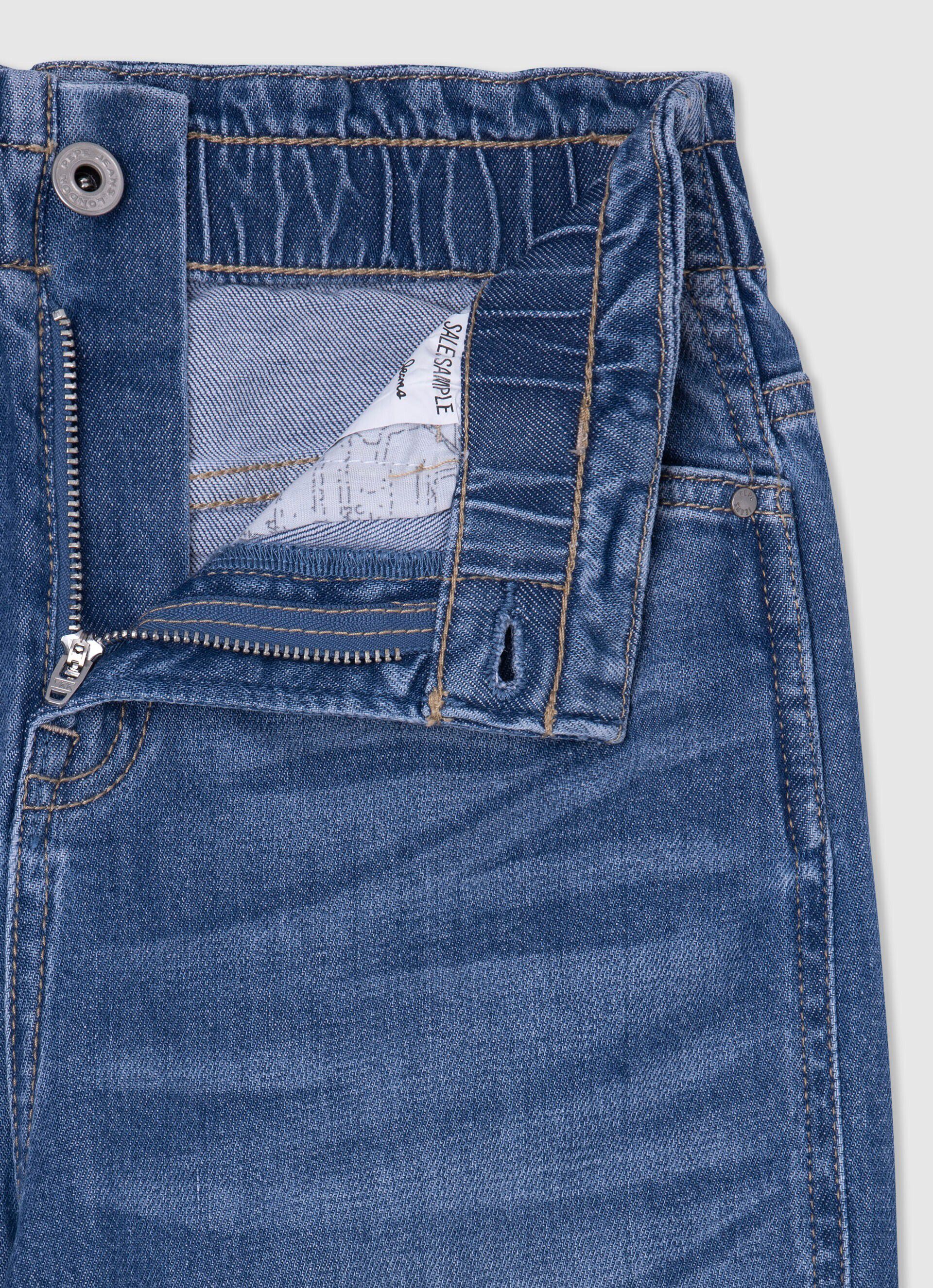 Calça jeans Reese Fit Taper Tiro Alto - jeans