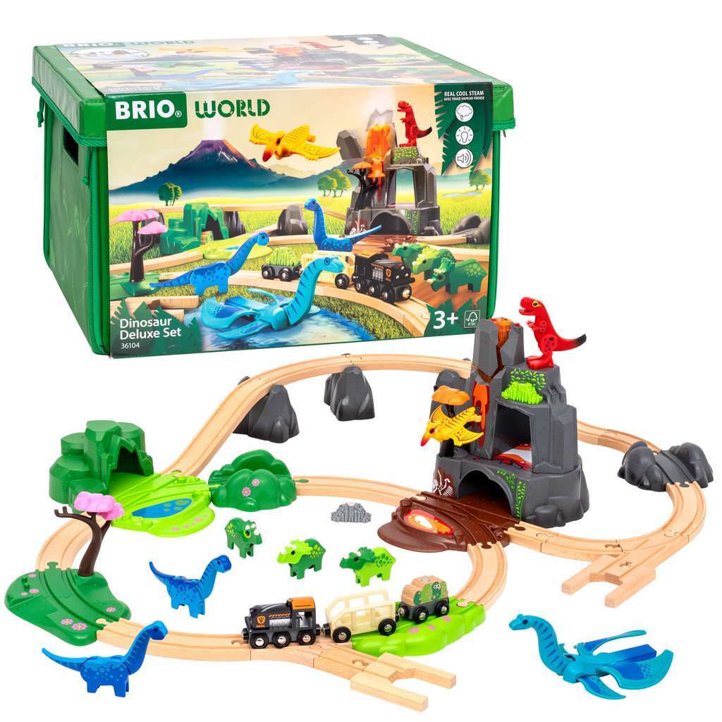 BRIO Spiel Dinosaurier Deluxe Set