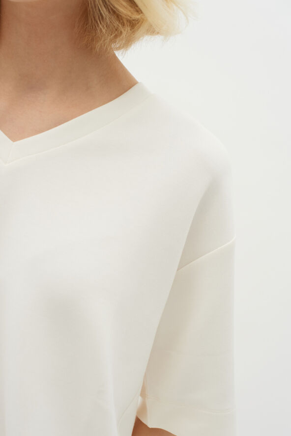 InWear LeicentIW Oversize Tshirt Whisper white