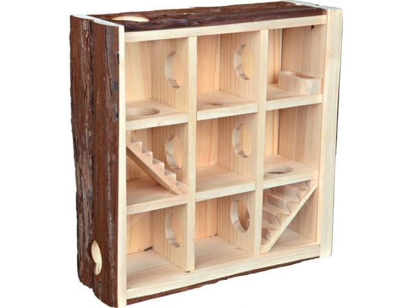Trixie Natural Living legetårn, 30 × 30 × 10 cm