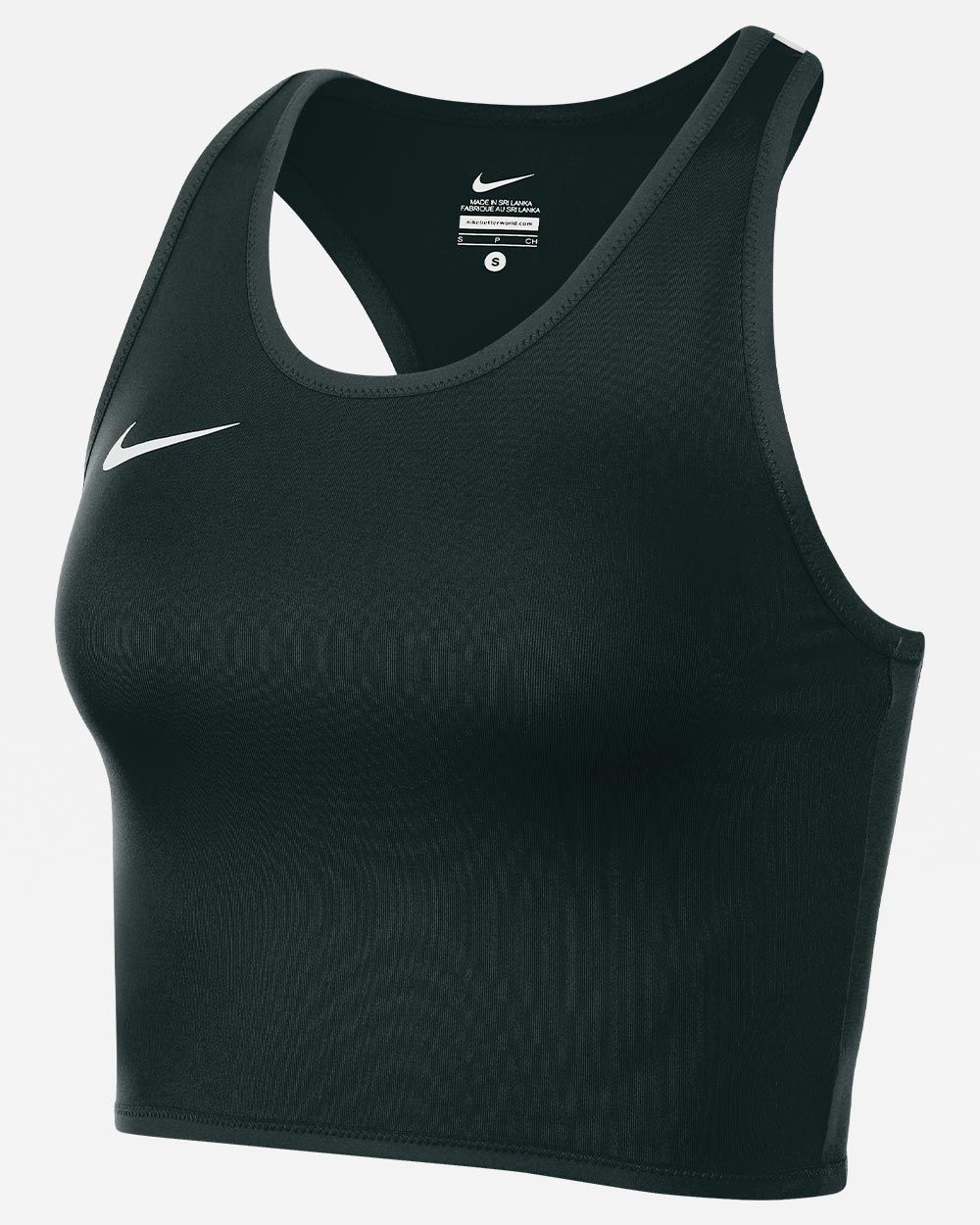 Débardeur de running Nike Stock Noir pour femme