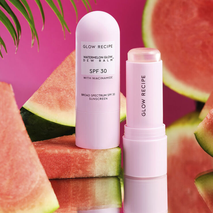 Glow Recipe Watermelon Glow SPF 30 - Rosa pomade