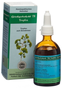 SANUM Ginkgobakehl Tropfen, 100 ml